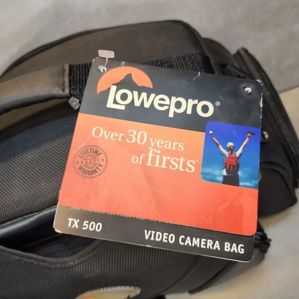 New Lowepro TX 500 Camera, Video Camcorder Bag